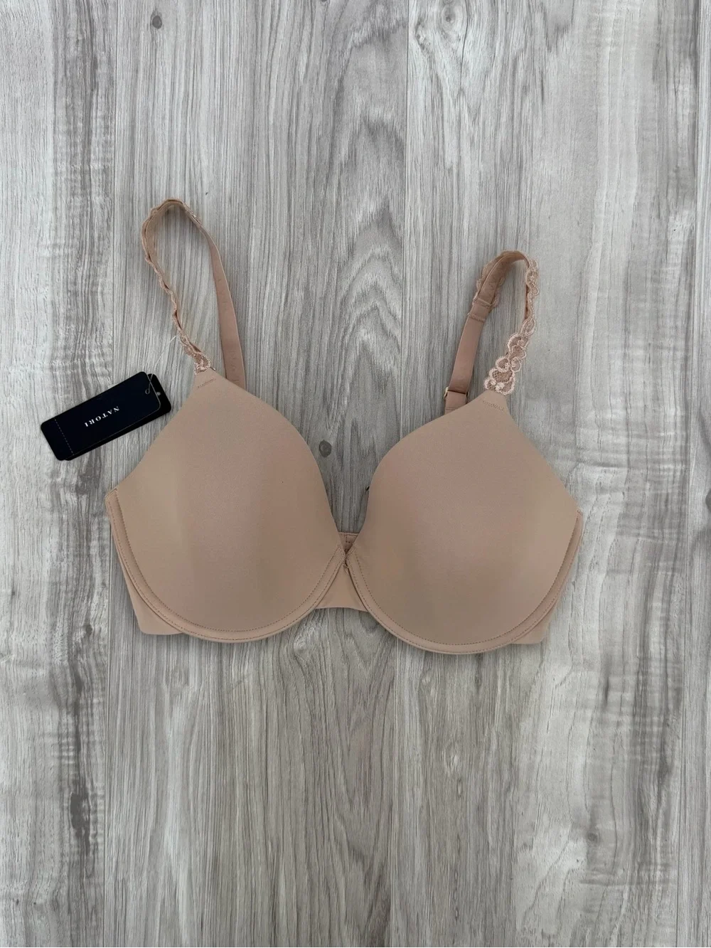 NATORI Pure Luxe Custom Coverage Contour Underwire Bra